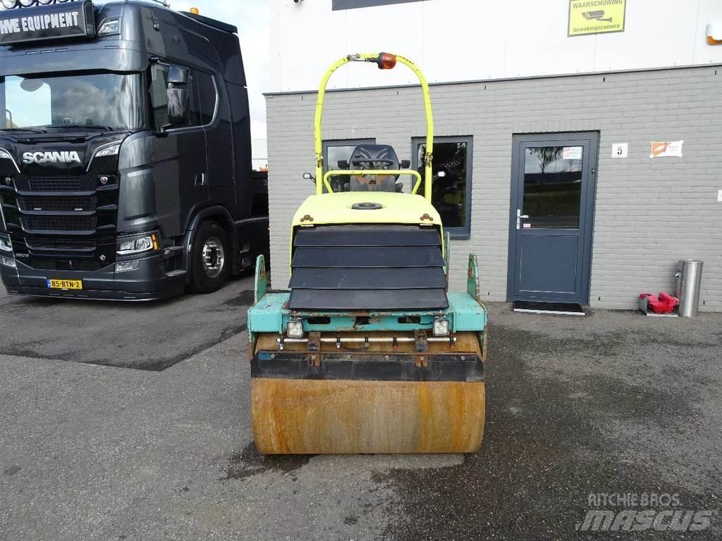 Ammann AV26-2 Valjci sa duplim bubnjem