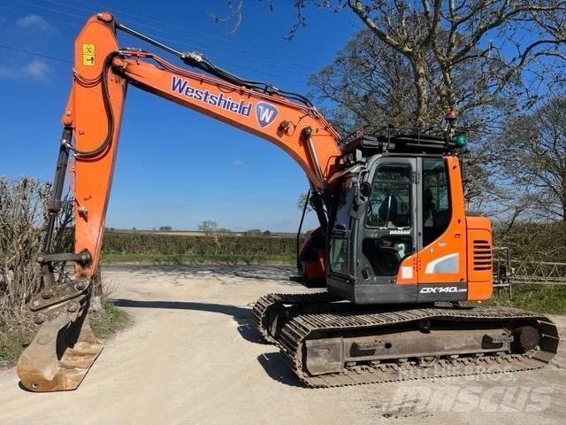 Doosan DX 140 LCR-5 Bageri guseničari