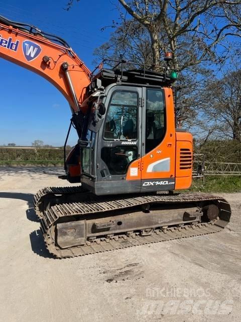 Doosan DX 140 LCR-5 Bageri guseničari