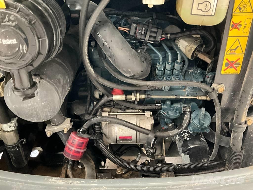 Bobcat E 17 Mini bageri < 7t