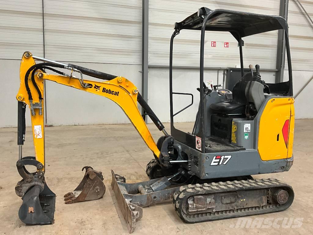 Bobcat E 17 Mini bageri < 7t
