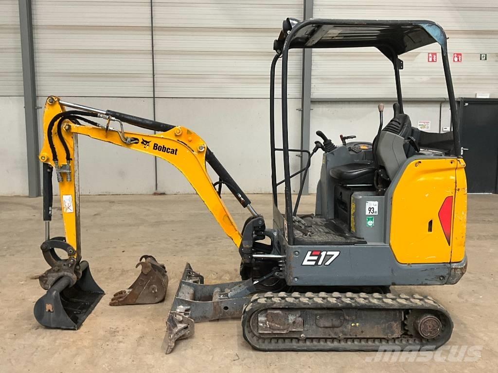 Bobcat E 17 Mini bageri < 7t