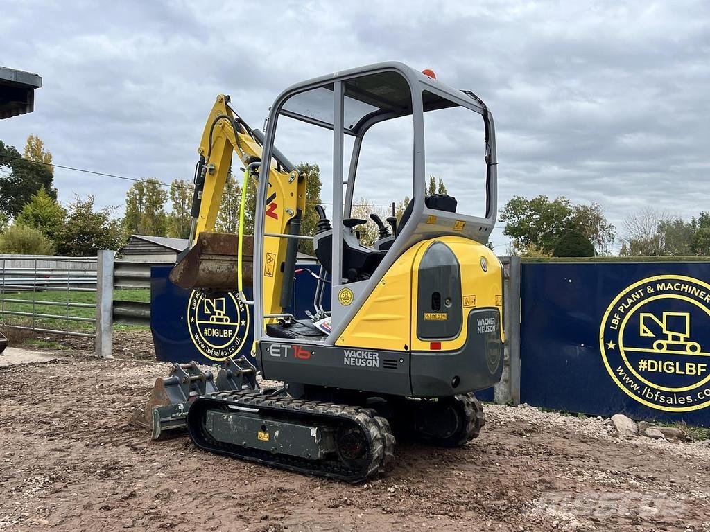 Wacker Neuson ET16 Mini bageri < 7t