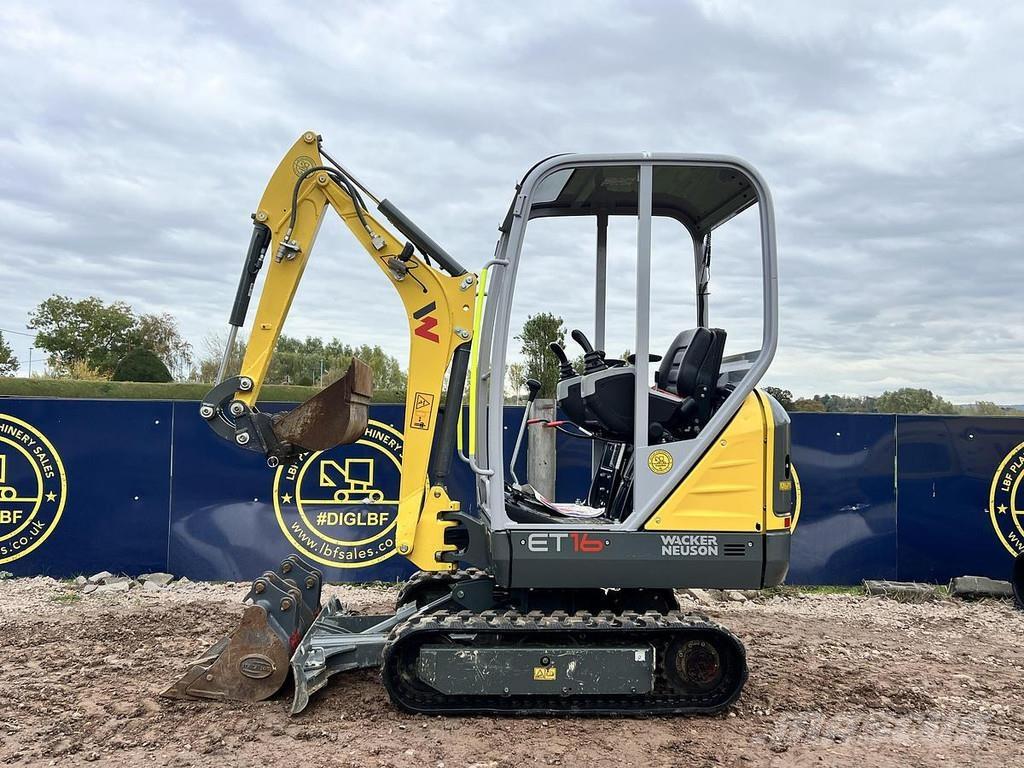 Wacker Neuson ET16 Mini bageri < 7t