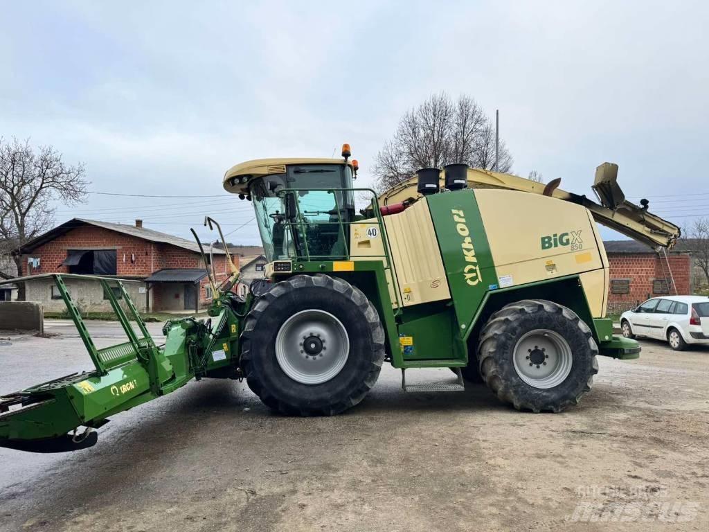 Krone Big X 850 Mašine za stočnu hranu sa sopstvenim pogonom