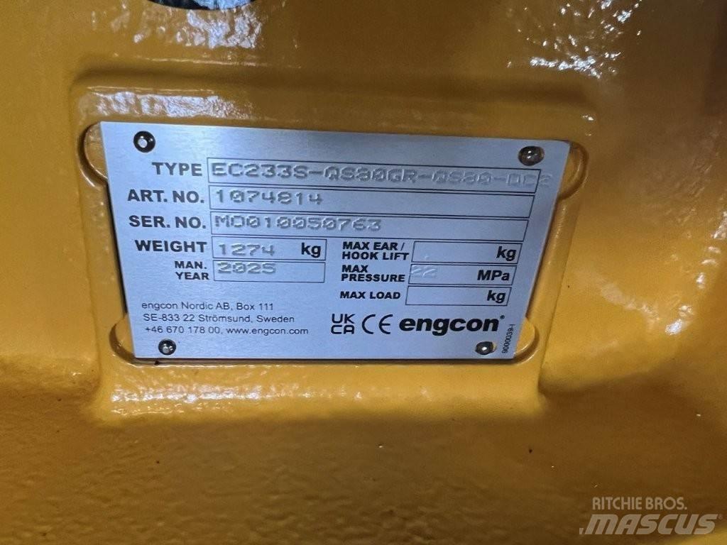Volvo EC350EL Bageri guseničari
