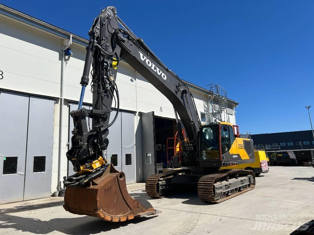 Volvo EC350EL Bageri guseničari