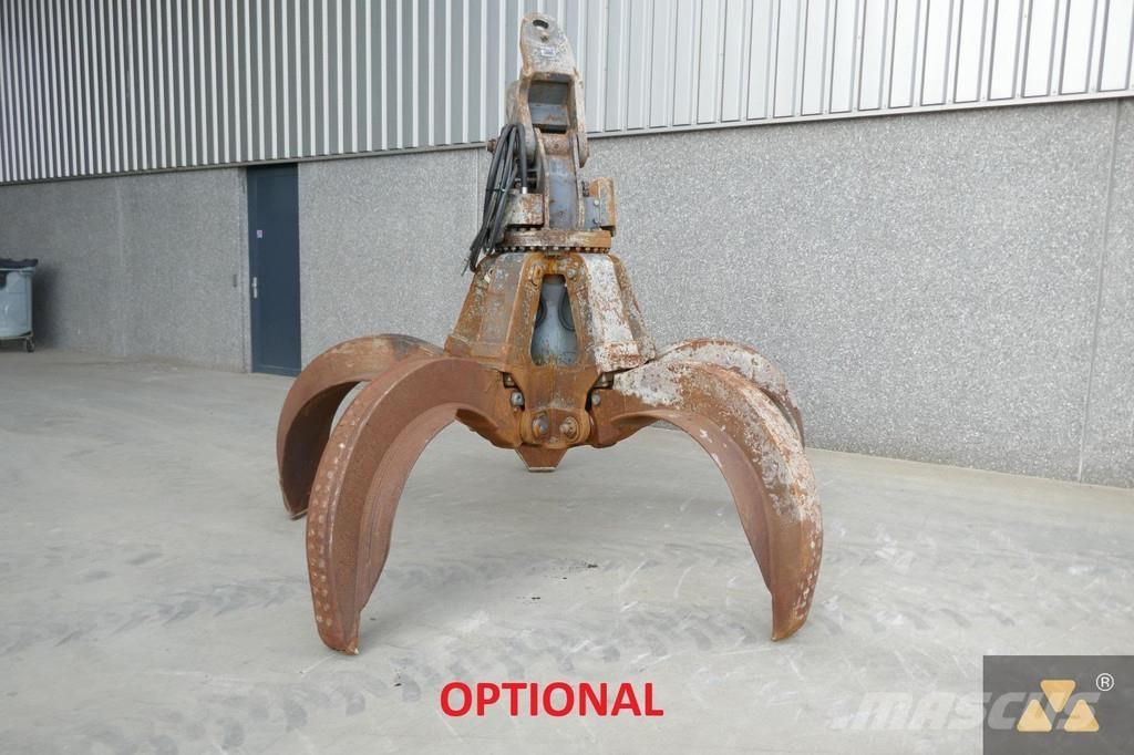 Atlas 520MH Bageri za prenos primarnih/sekundarnih sirovina