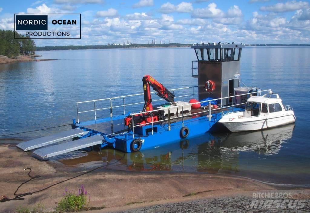  Nop  transport ship Radni brodovi/teglenice