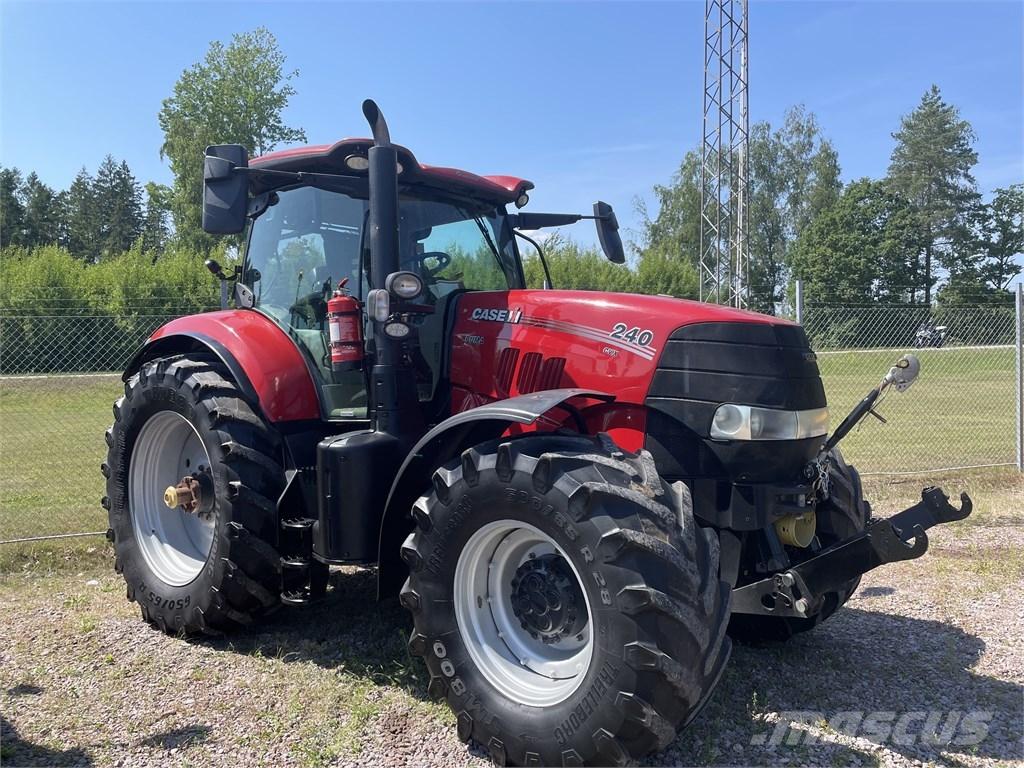 Case IH Puma 240 CVX Traktori