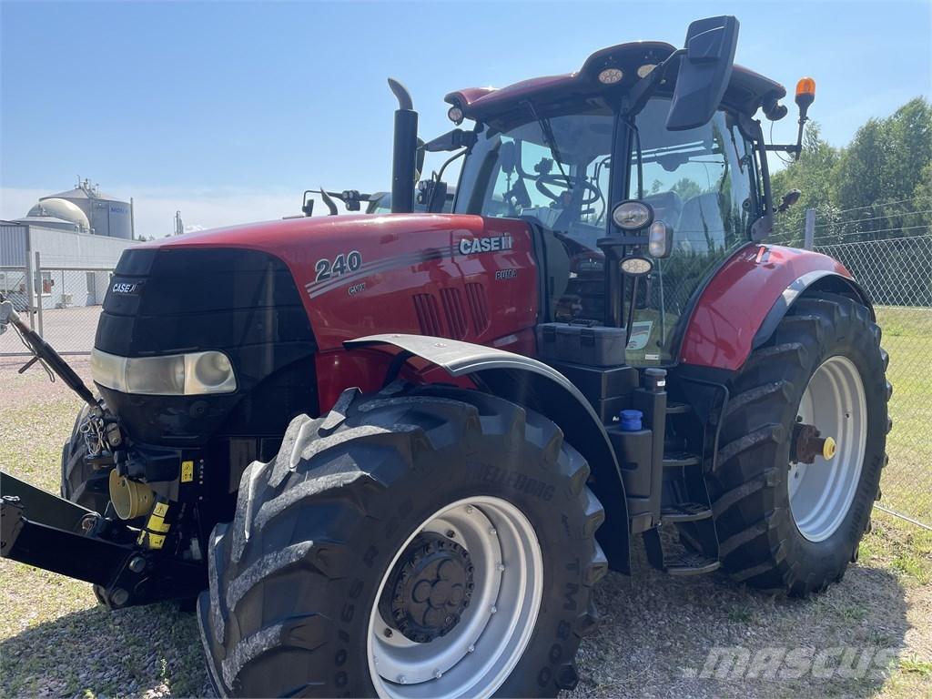 Case IH Puma 240 CVX Traktori