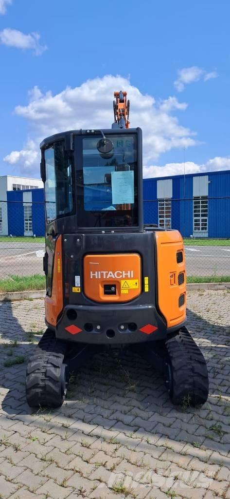 Hitachi ZX33U Bageri guseničari