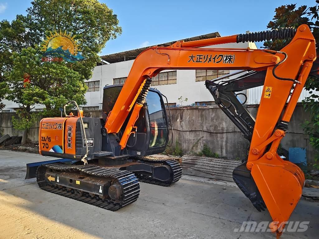 Hitachi ZX 70 Midi bageri 7t – 12t