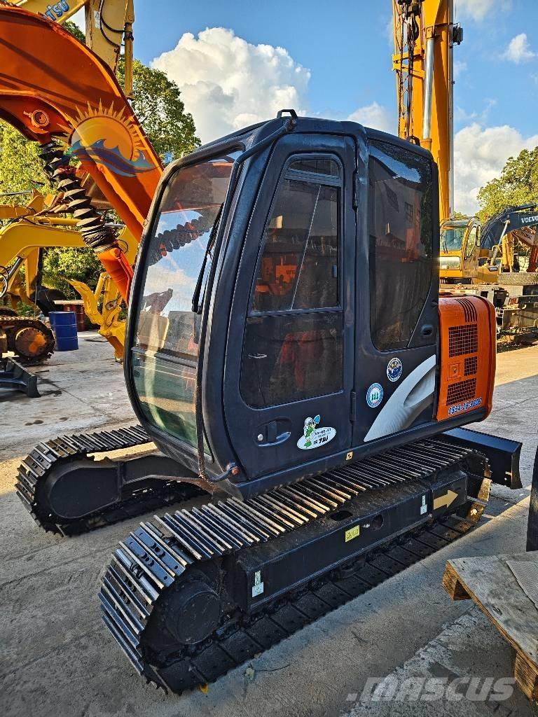 Hitachi ZX 70 Midi bageri 7t – 12t