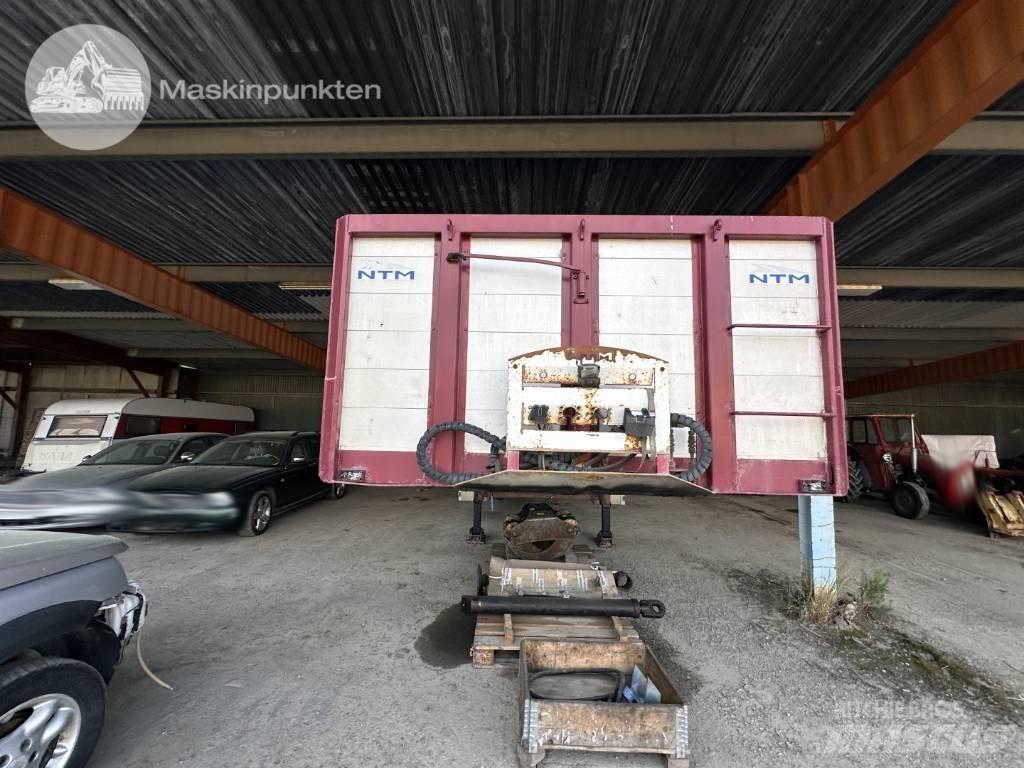 NTM APP-3 Poluprikolice za stabla