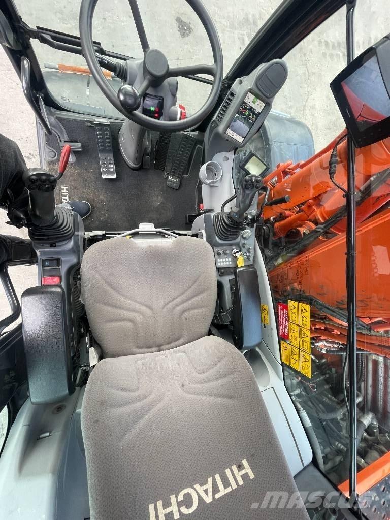 Hitachi 140W Bageri točkaši