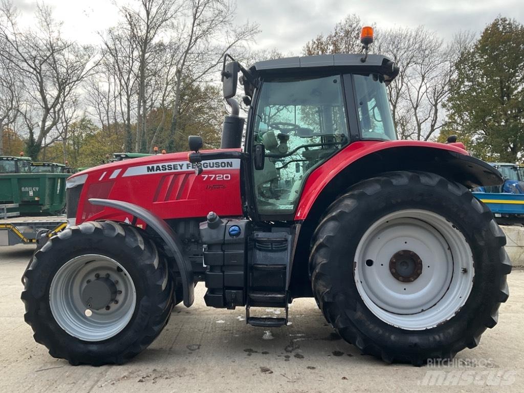 Massey Ferguson 7720 Traktori