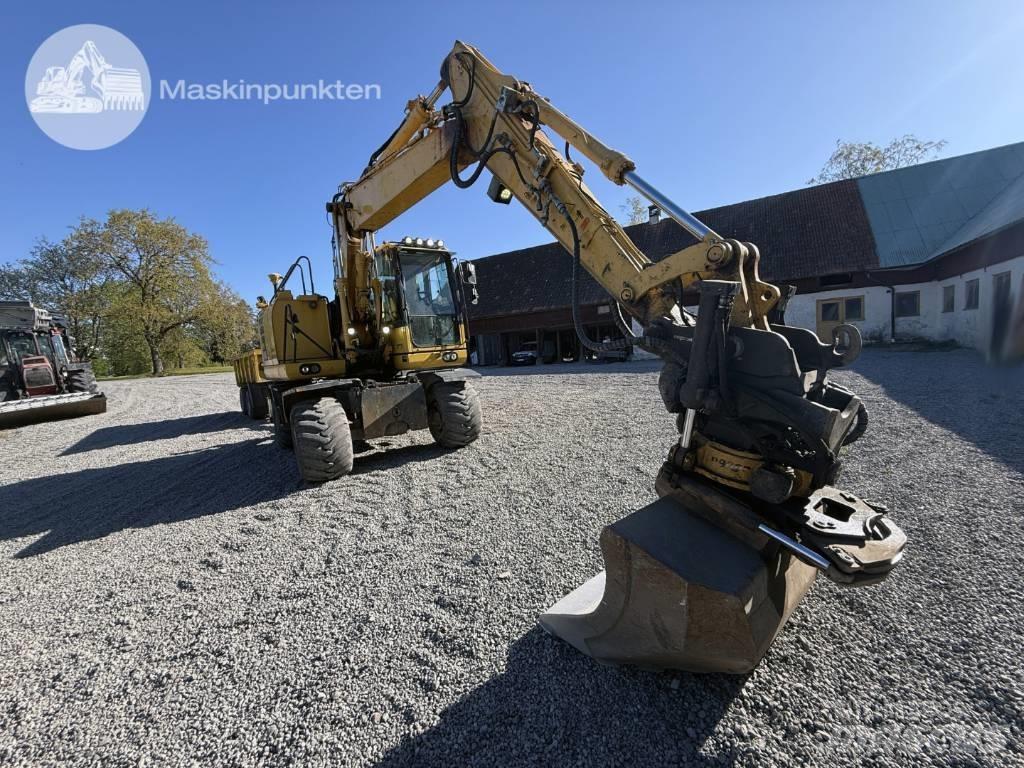 Komatsu PW 148-10 Bageri točkaši