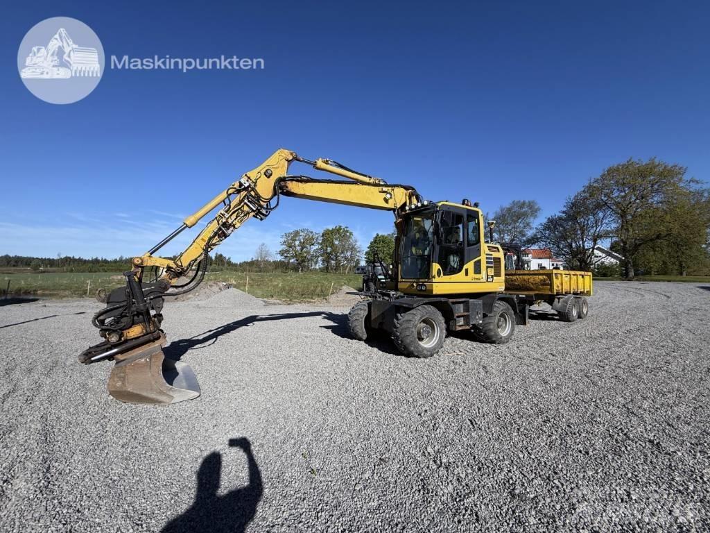 Komatsu PW 148-10 Bageri točkaši