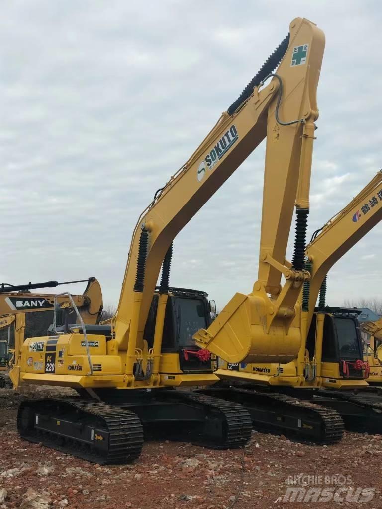 Komatsu PC 200-8 Bageri guseničari