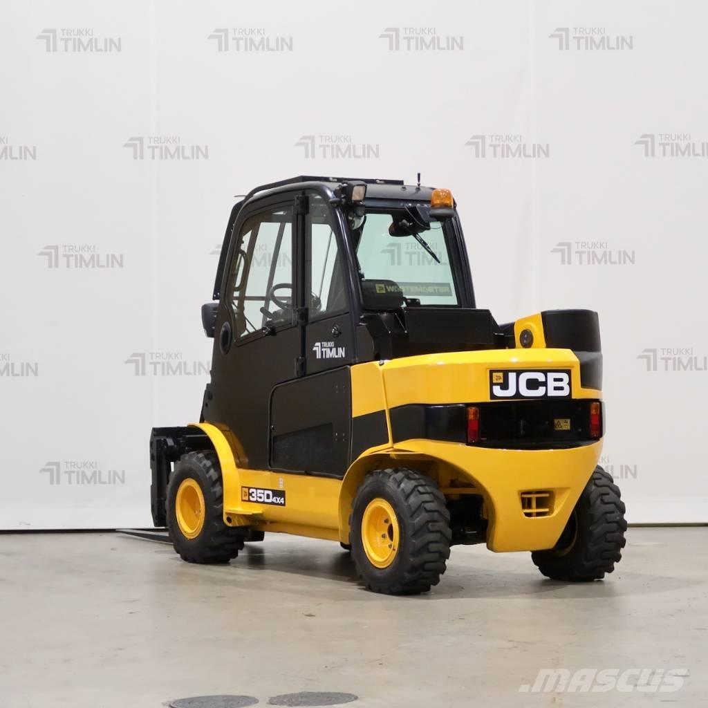 JCB TLT 35D 4X4 T4 Vanterenski viljuškar