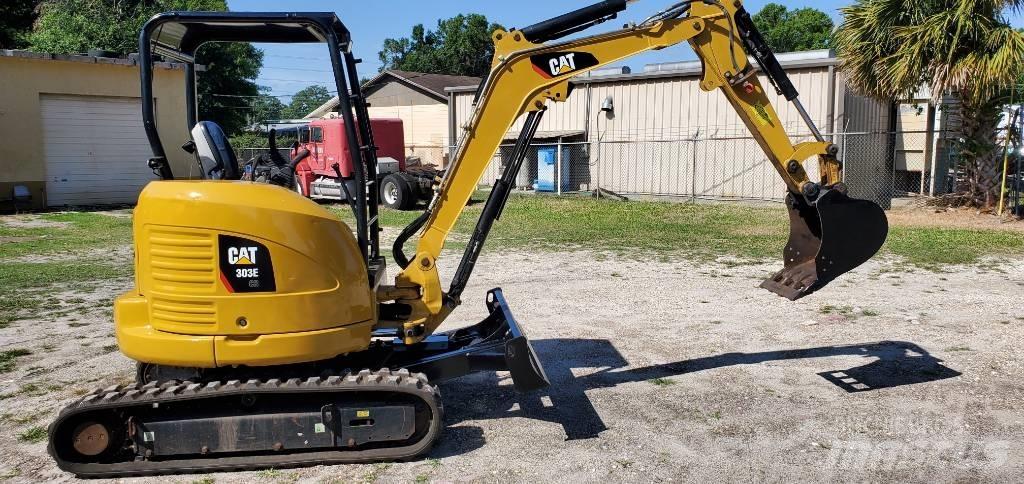 CAT 303 E CR Mini bageri < 7t