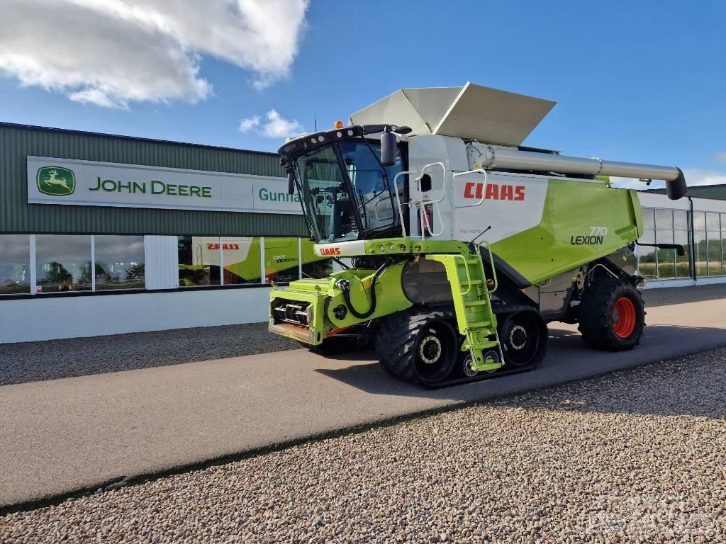 CLAAS Lexion 770 TT Kombajni