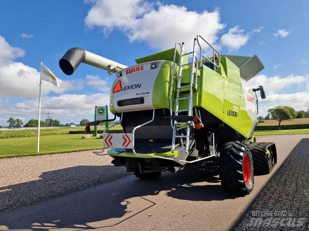 CLAAS Lexion 770 TT Kombajni