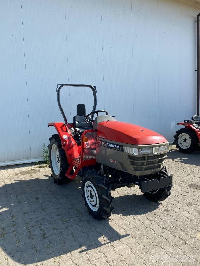 Yanmar AF22 Manji traktori