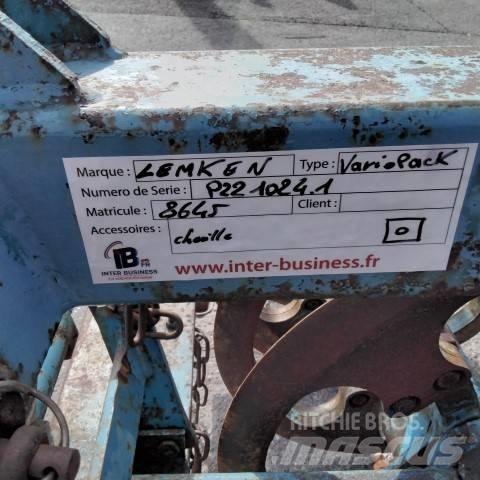 Lemken Variopack Ostale mašine i priključci za obradu tla
