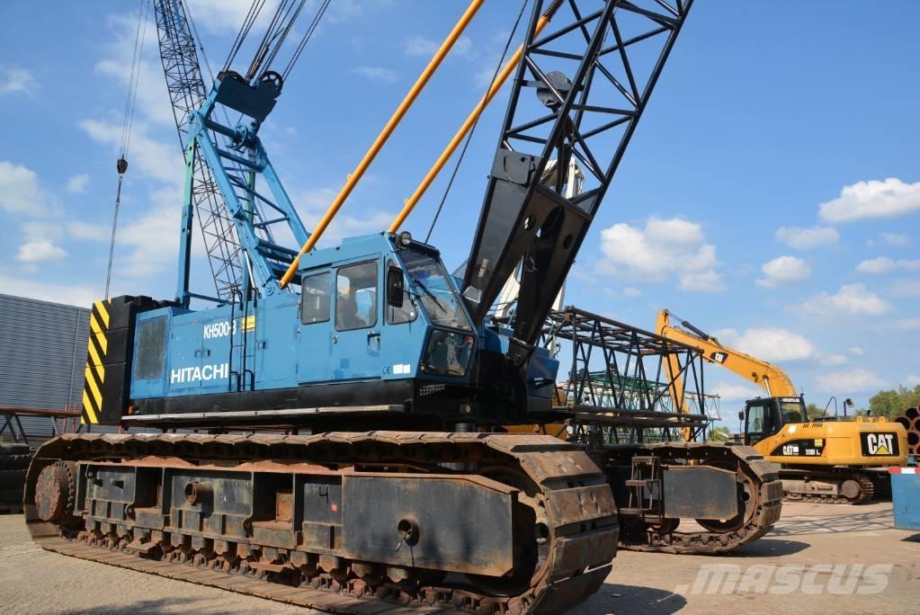 Hitachi KH 500-3 Derik kranovi