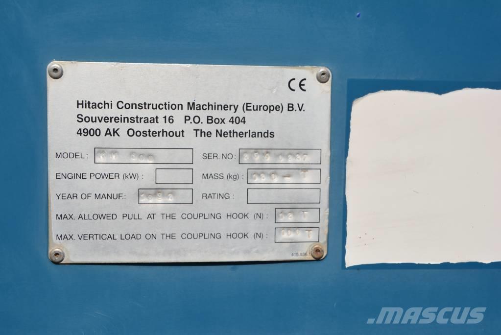 Hitachi KH 500-3 Derik kranovi