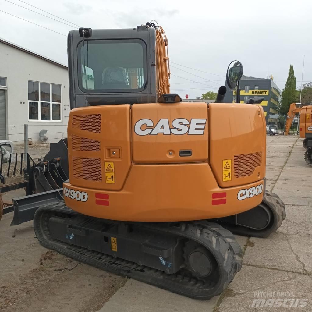 CASE CX 90 D Midi bageri 7t – 12t