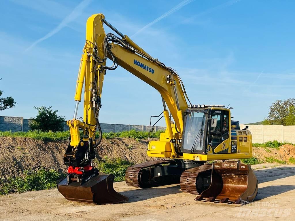 Komatsu PC 210 LC-11 Bageri guseničari