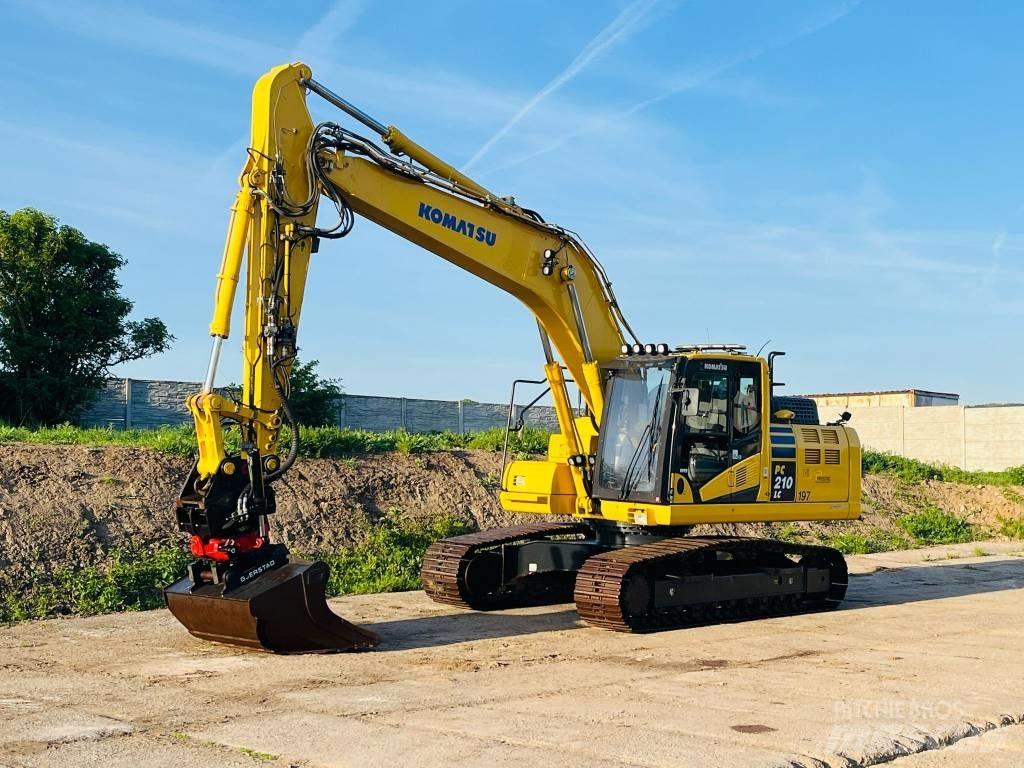 Komatsu PC 210 LC-11 Bageri guseničari