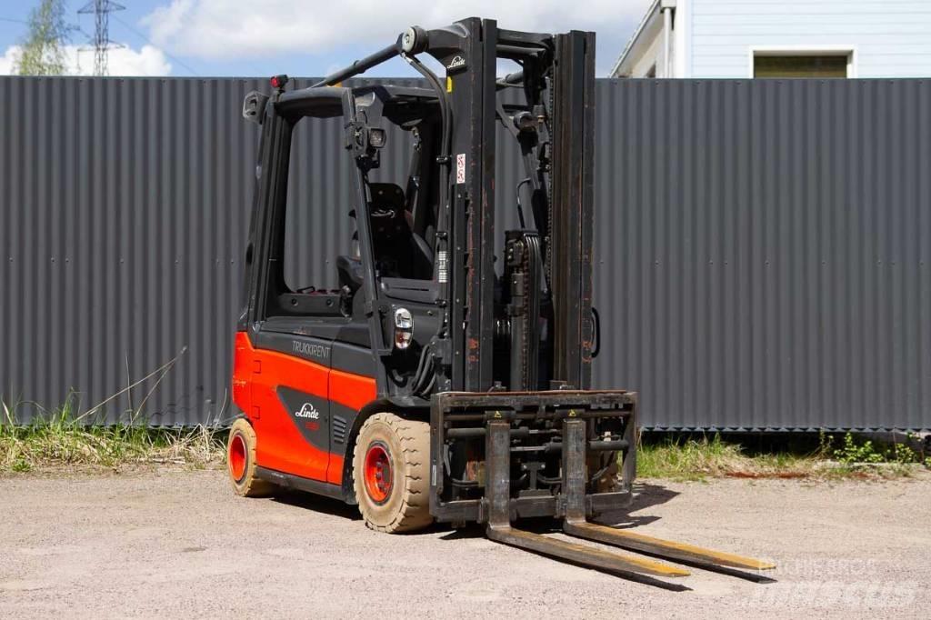 Linde E 25 Električni viljuškari