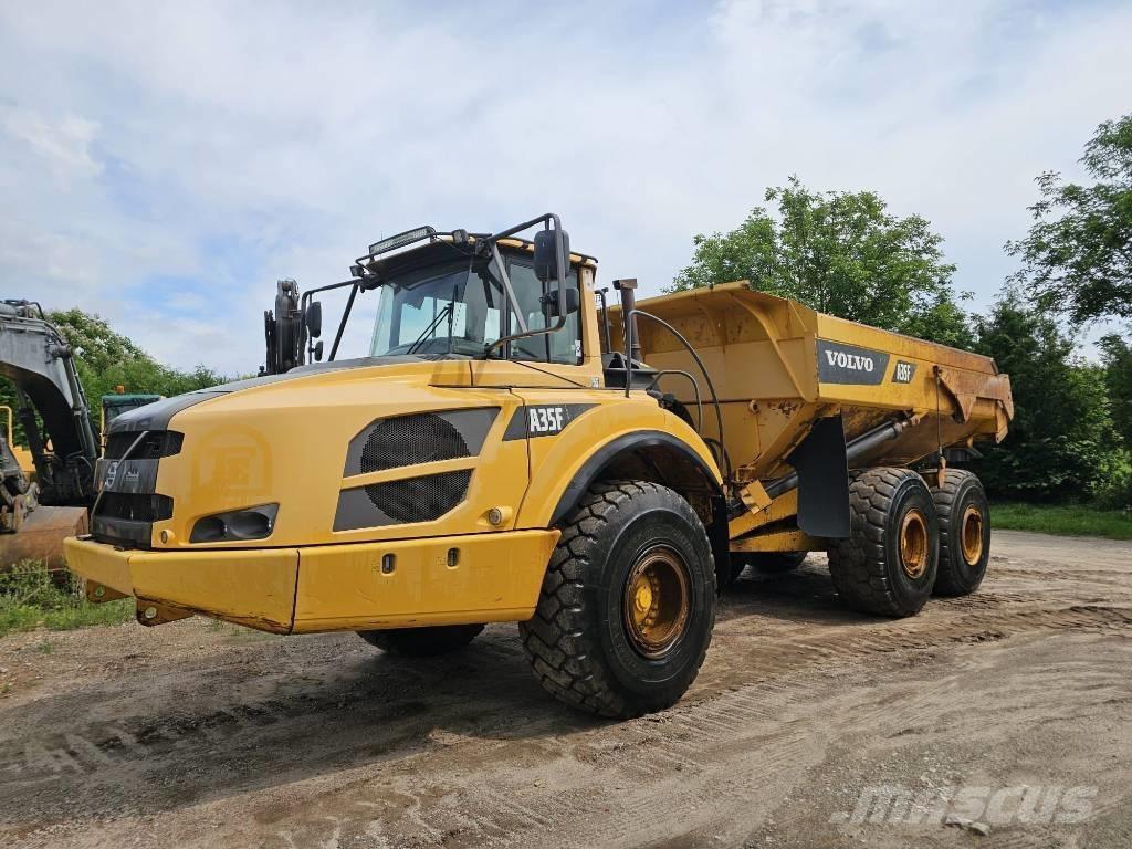 Volvo A 35 F Zglobni damperi