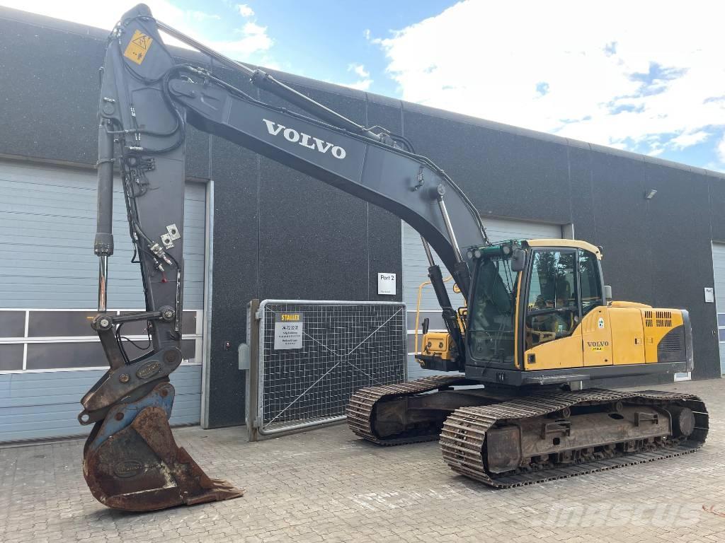 Volvo EC210CL Bageri guseničari
