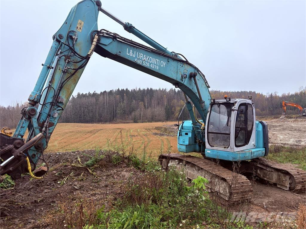 Kobelco SK235SR Bageri guseničari