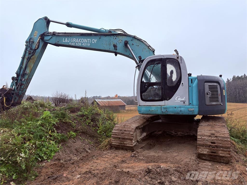 Kobelco SK235SR Bageri guseničari