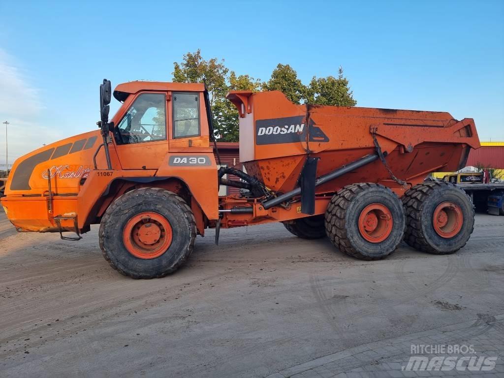 Doosan DA 30 Zglobni damperi