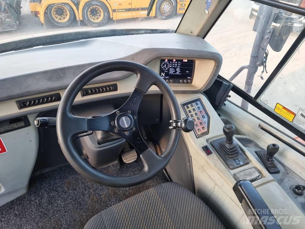 Doosan DA 30 Zglobni damperi