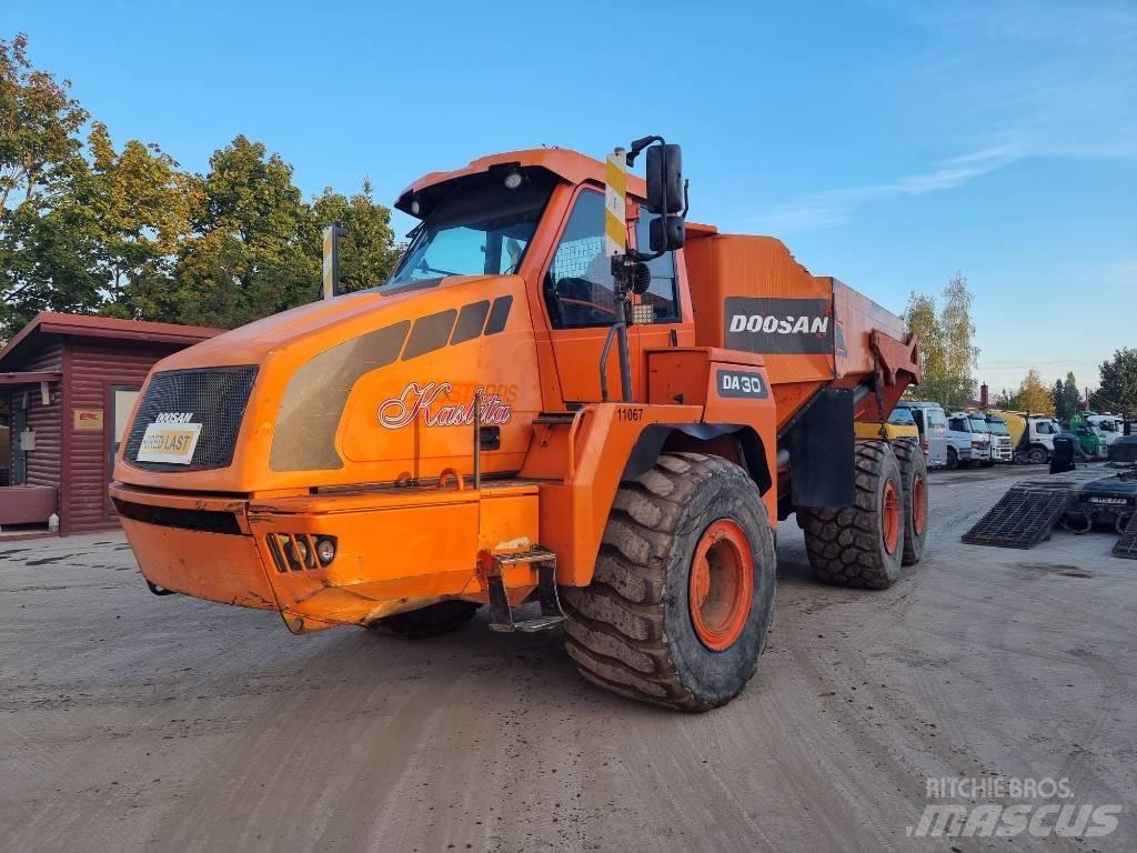 Doosan DA 30 Zglobni damperi
