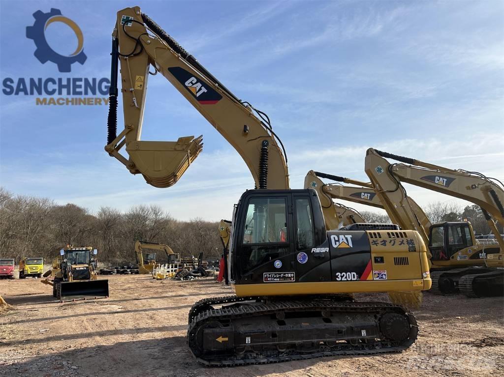 CAT 320 D Bageri guseničari