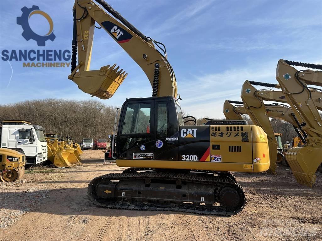 CAT 320 D Bageri guseničari