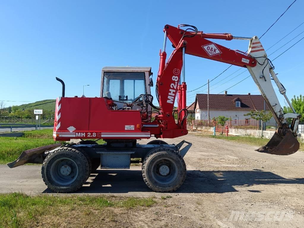 O&K MH2,8C Bageri točkaši