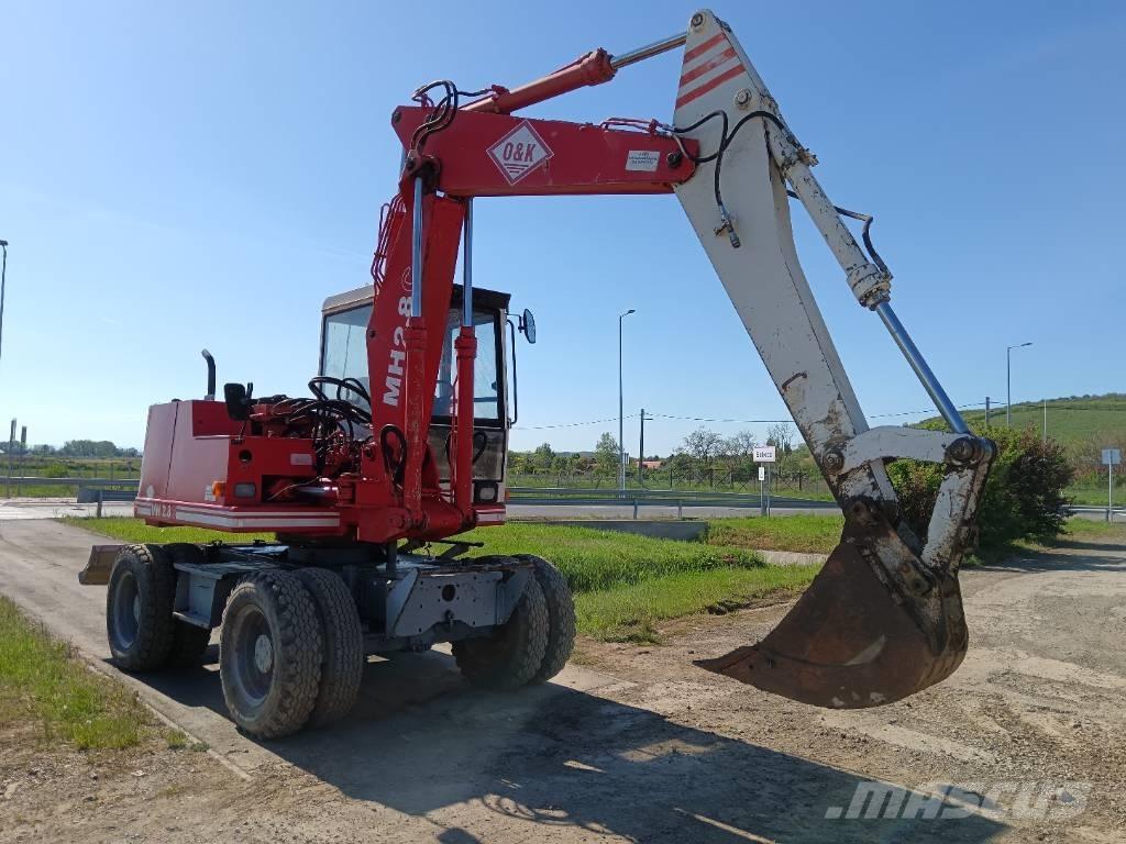 O&K MH2,8C Bageri točkaši
