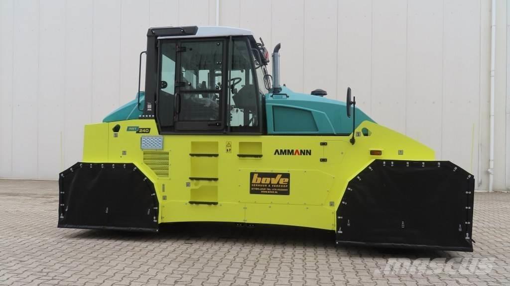 Ammann ART 240 Gumeni valjci na točkovima