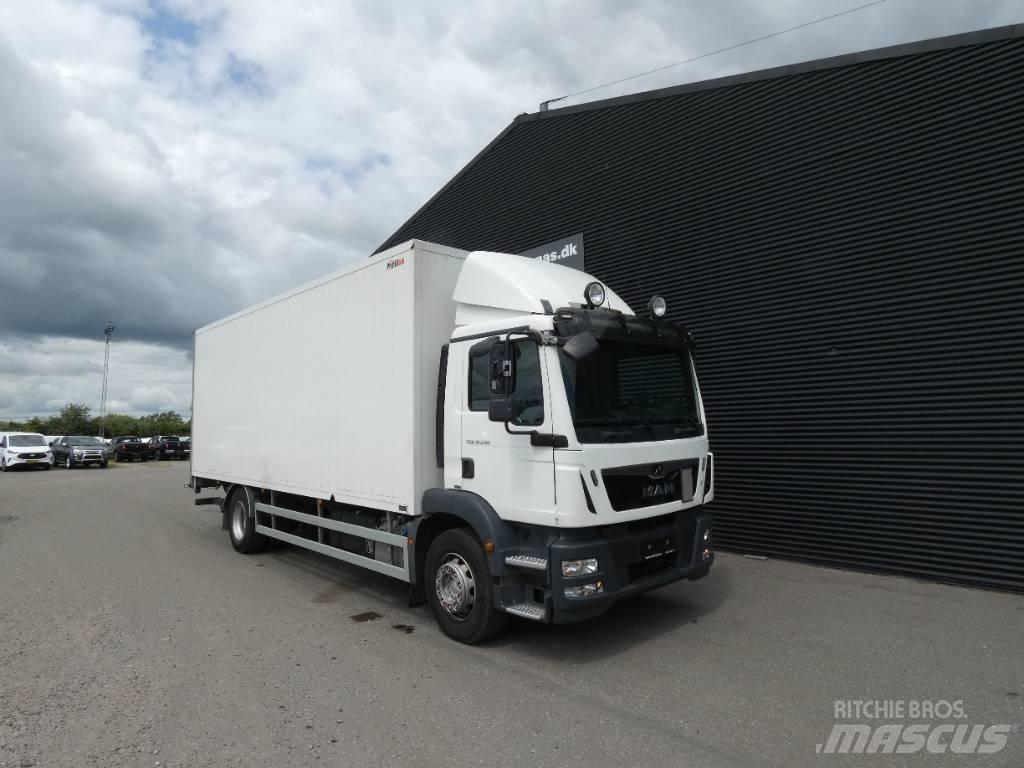 MAN TGM 18.290 Sanduk kamioni