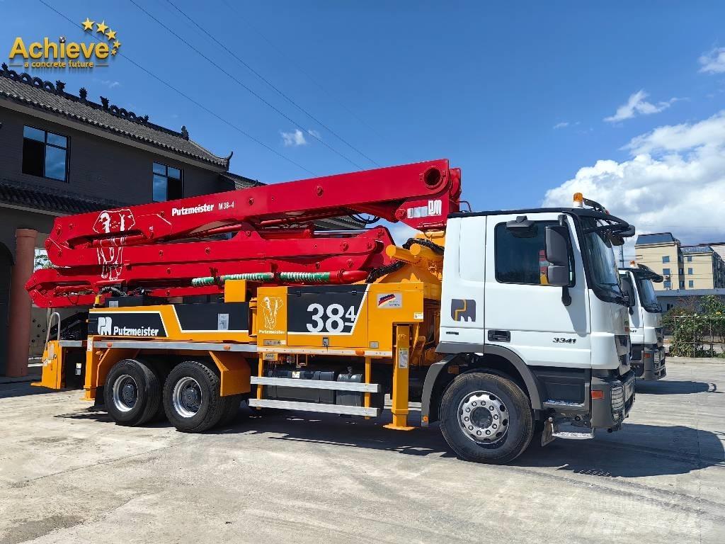 Putzmeister M38-4 Kamionske beton pumpe